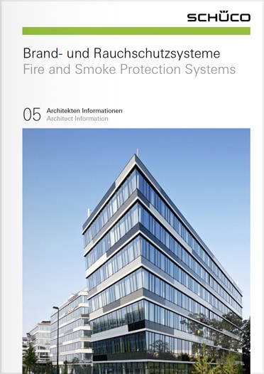 Schüco Brand- und Rauchschutzsysteme