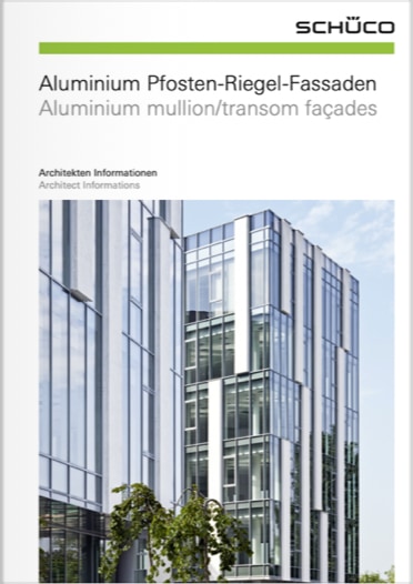 Schüco Aluminium Pfosten-Riegel-Fassaden