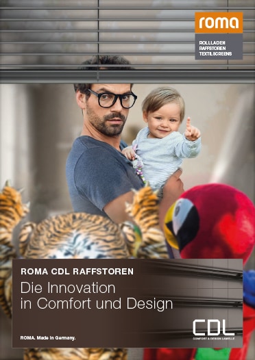 ROMA CDL Raffstoren Die Innovation in Comfort und Design