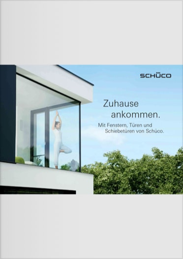 Schüco Zuhause ankommen