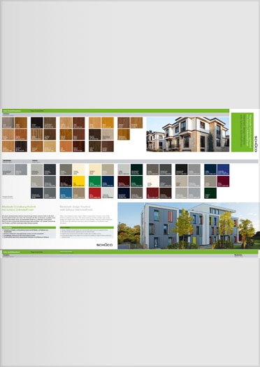 Schüco UnlimitedFinish Dekorfolien