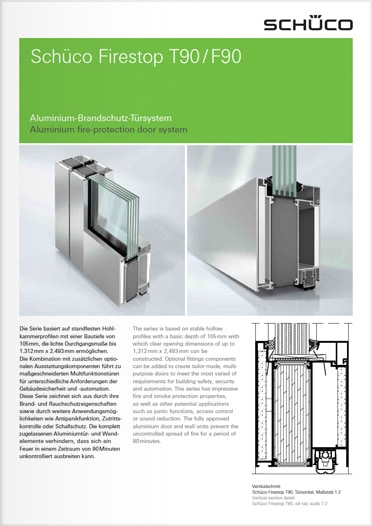 Schüco Firestop T90 / F90