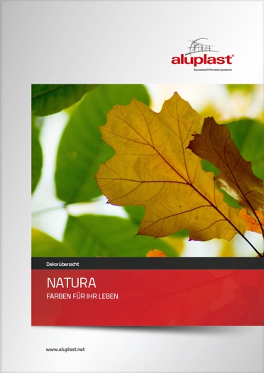 aluplast NATURA Dekorübersicht