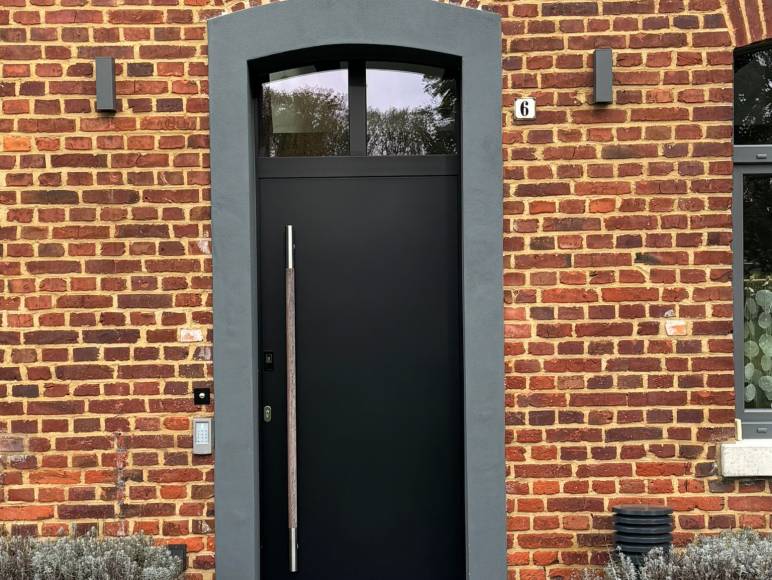 Umbau eines Hofes in ein Wohnhaus