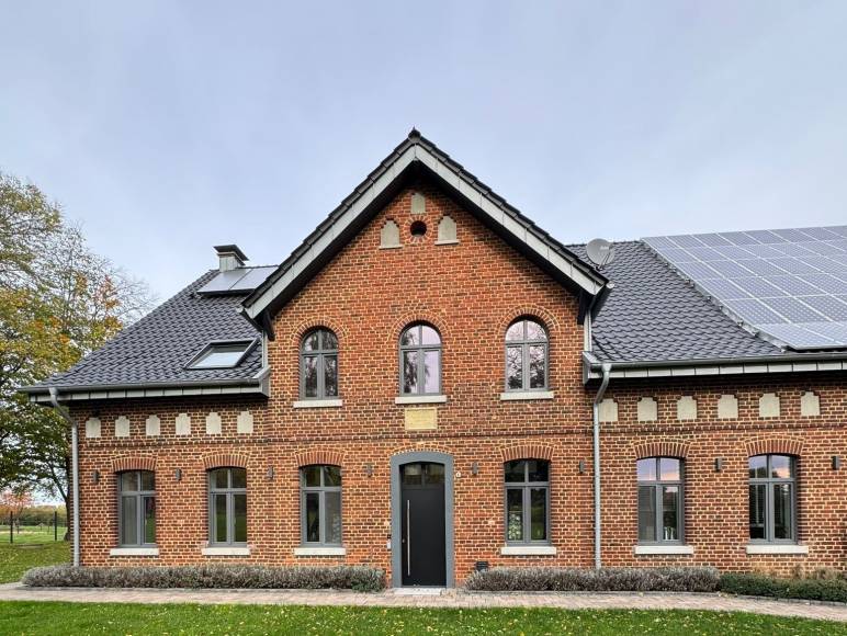 Vom Stall zum Wohnhaus