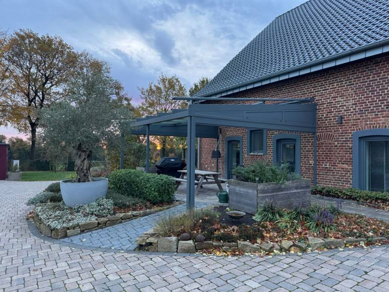 Terrassenüberdachung